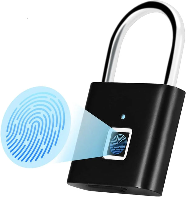 Fingerprint Padlock –  Waterproof Anti-Theft Lock