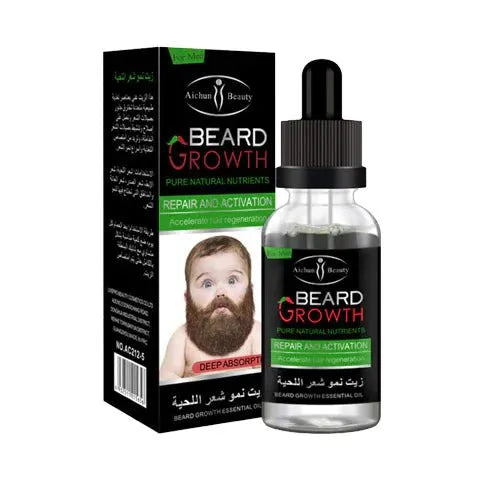 Natural Men’s Beard Oil
