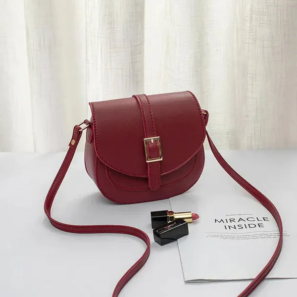 Stylish Women’s Saddle Bag