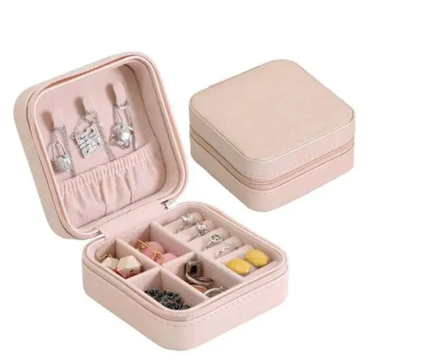 Mini Jewelry Travel Box
